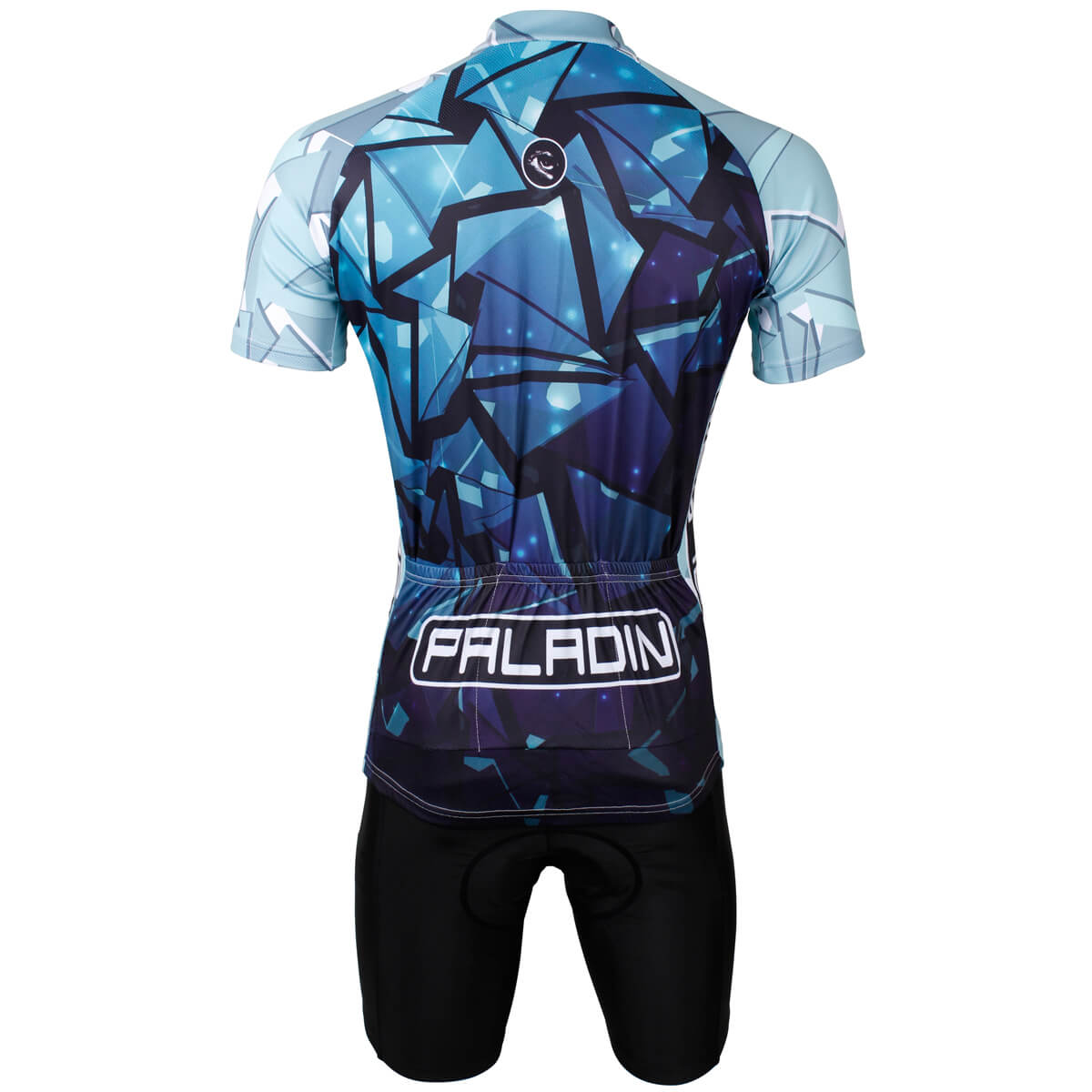 Cool Blue Glass Design Bike Jerseys Summer Cycling Suits For Men Cj0702 (3) 0 